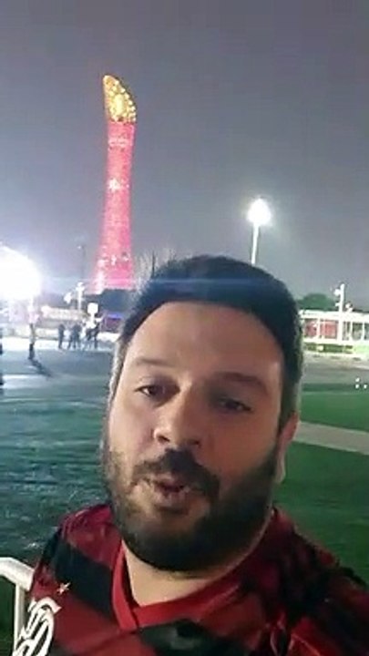 Editor da TV Gazeta entrevista capixaba antes da estreia do Flamengo no Mundial