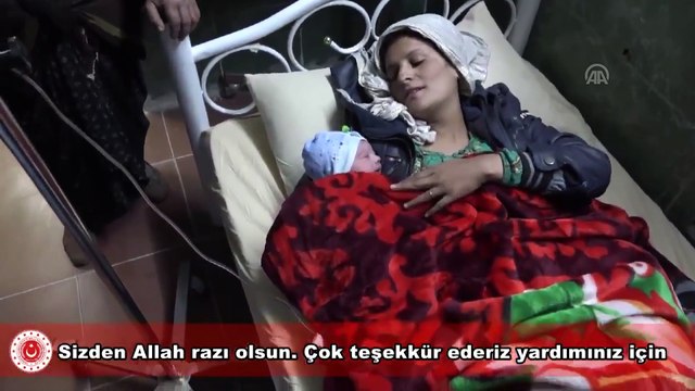 Rasulayn'da doğan bebeğe 'Barış' adı verildi - RASULAYN