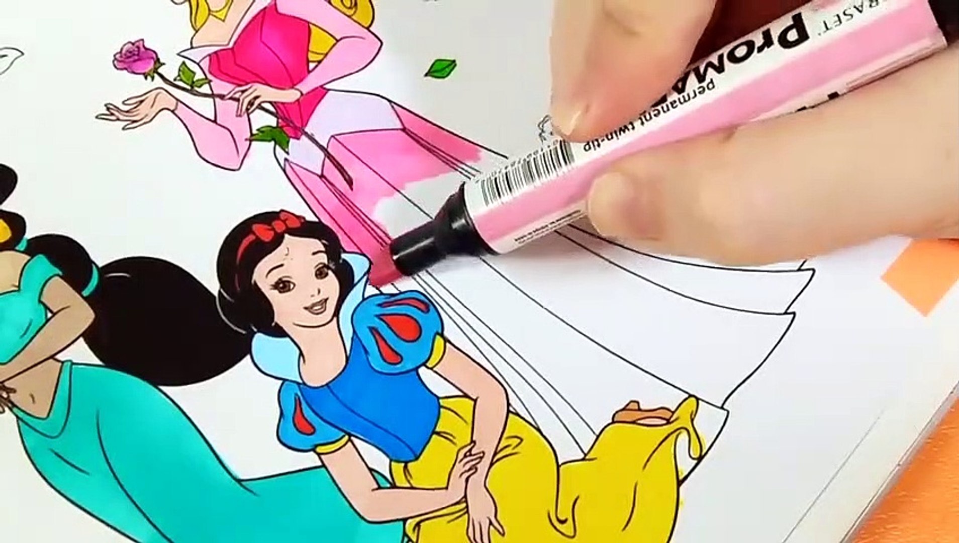 Desenholandia Colorindo Princesas da Disney Princess, Desenho Animado