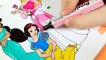 Desenholandia Colorindo Princesas da Disney Princess | Desenho Animado | Músicas Infantis