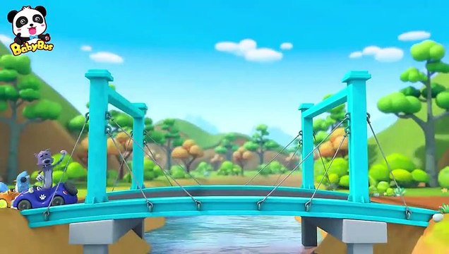 A Ponte de Londres Está Caindo | Super Carro | Historinhas e Músicas Infantis | BabyBus Português