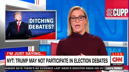 SE Cupp on New York Times: Donald Trump may not participate in Election Debates. @secupp #NewYork #NYT #SECupp