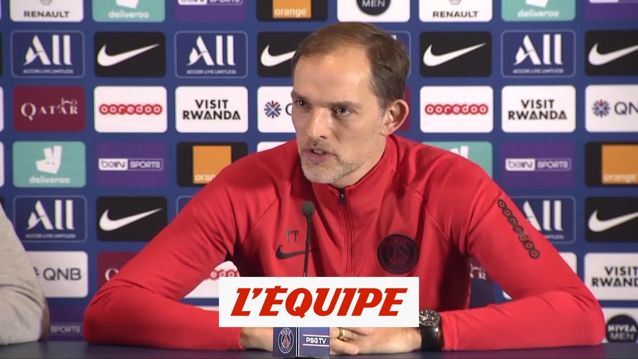 Tuchel «Avec Leonardo, on parle dans le bureau» - Foot - PSG