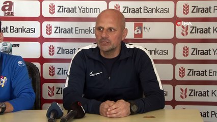 Zafer Turan: 'İyi futbol oynamayı amaçladık'