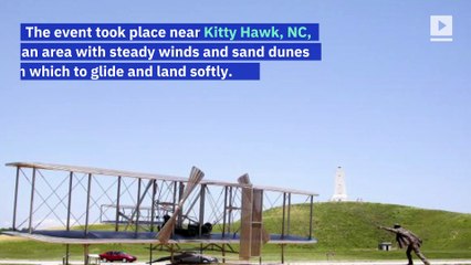 This Day in History: The First Airplane Flies