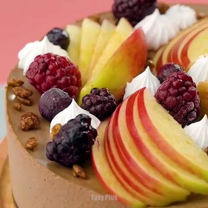 How To Make Chocolate Cake Decorating Ideas For Occasion | Simple Chocolate Cake Recipes For Family