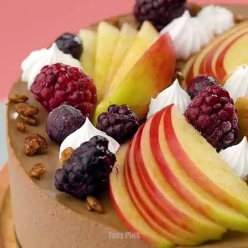 How To Make Chocolate Cake Decorating Ideas For Occasion | Simple Chocolate Cake Recipes For Family