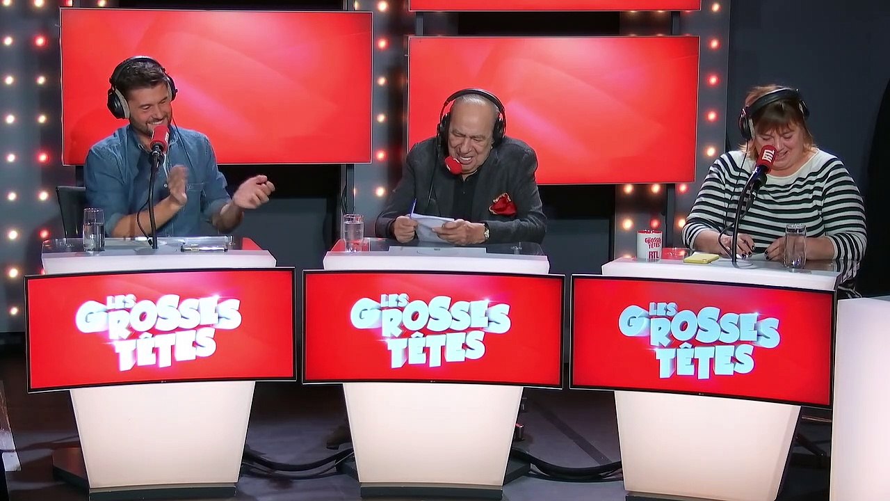 Laurent Ruquier présente les Grosses Têtes du Mardi 17 Décembre 2019