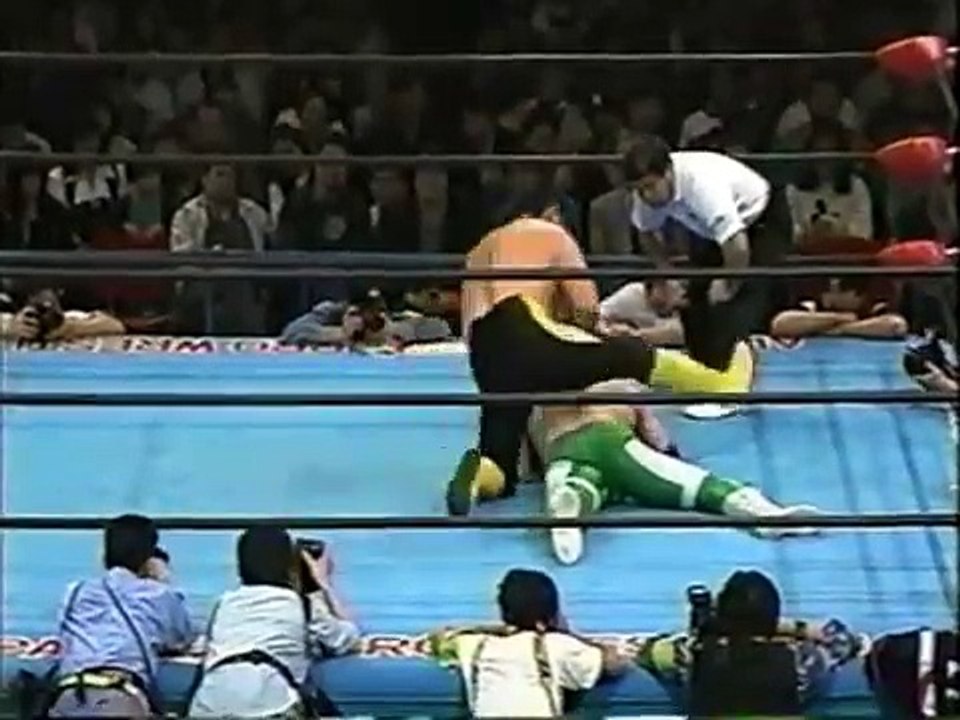 Mitsuharu Misawa vs. Toshiaki Kawada - AJPW Champion Carnival 1994 - 11.04.1994