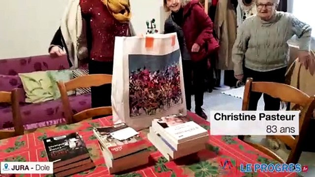 Un nouveau service de portage à domicile de livres de la médiathèque de Dole