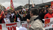 Au Mans, 4400 manifestants contre la réforme des retraites, mardi 17 décembre