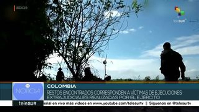 Colombia: JEP anuncia hallazgo de fosa común en Antioquia