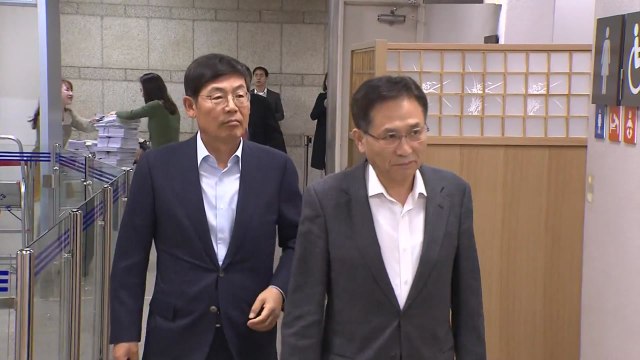 '삼성 노조와해' 이상훈·강경훈 1심 징역 1년 6개월 실형 / YTN