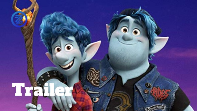 Onward Trailer #2 (2020) Tom Holland, Chris Pratt Animated Movie HD