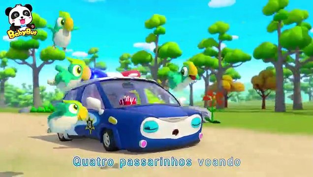 Super Ambulância ,Vamos Lá! | Super Carro | Historinhas e Músicas Infantis | BabyBus Português