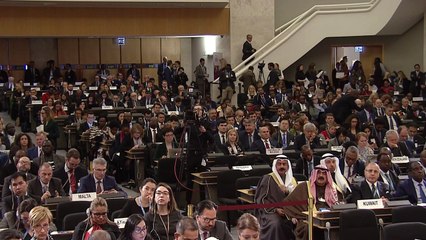 Foro Mundial sobre Refugiados pide a países ricos asumir su parte