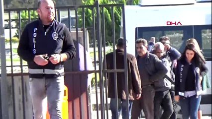 Hatay kafe cinayeti şüphelisi adliyede