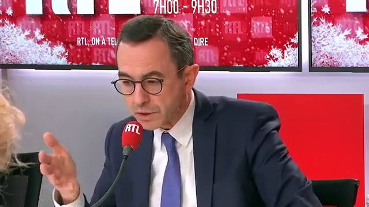 17.12.2019 - Bruno Retailleau invité d'Alba Ventura