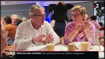 Réformes des retraites : des participantes aux consultations citoyennes réagissent