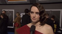 'Star Wars: The Rise of Skywalker' Premiere: Daisy Ridley