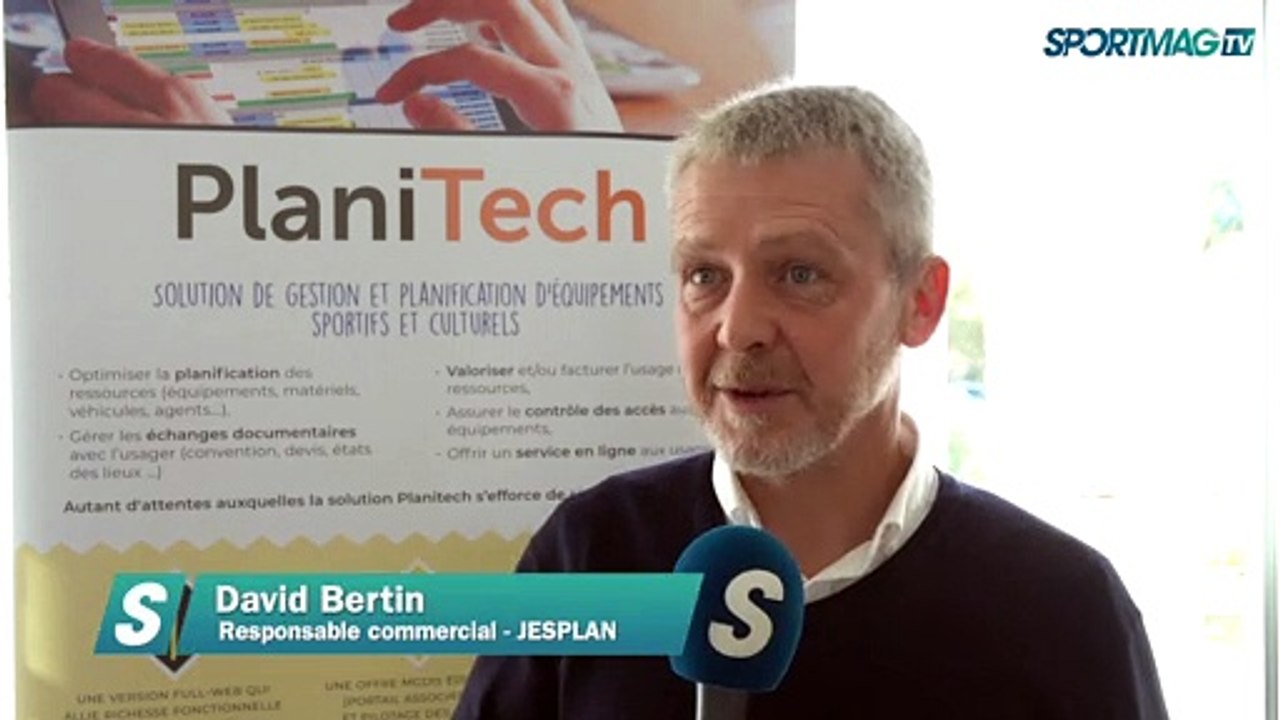 Journée d'étude régionale ANDIISS Sud-Est - Interview de David Bertin
