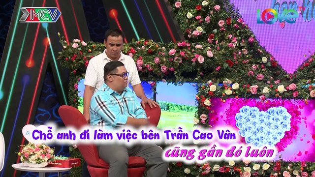 BẠN MUỐN HẸN HÒ #481 - Cặp đôi MŨM MĨM thấy ghét nhất BMHH làm ông mai hú hồn vì toàn TẶNG ĐỒ ĂN