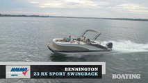 Boat Buyers Guide: 2020 Bennington 23 RX Sport Swingback