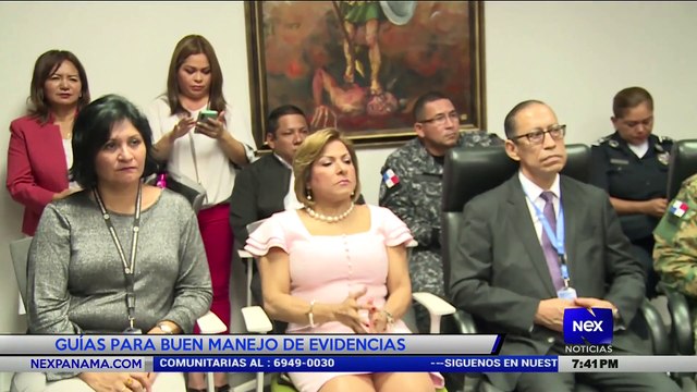 Guías para buen manejo de evidencias - Nex Noticias