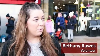 Pastor Mick helps out Burnley's homeless on Christmas day