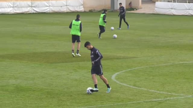 El Albacete entrena con la mente puesta en la Copa del Rey