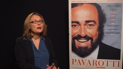 Nicoletta Mantovani: "Plácido Domingo tiene un gran alma"