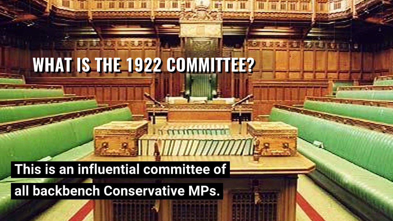 How do members of the UK's Conservative party trigger a leadership election?