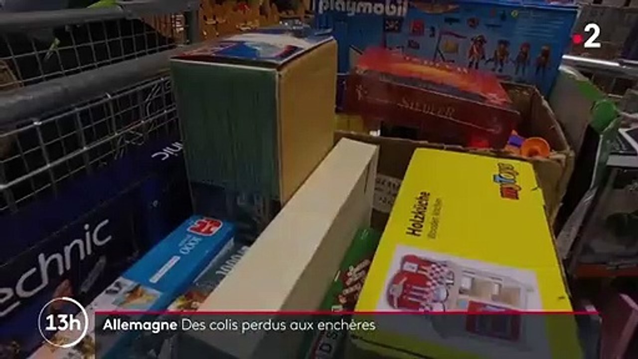 Allemagne : des colis perdus vendus aux enchères