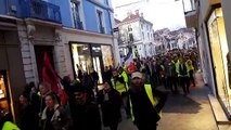 Valence : les gilets jaunes invitent à poursuivre la mobilisation contre la réforme des retraites