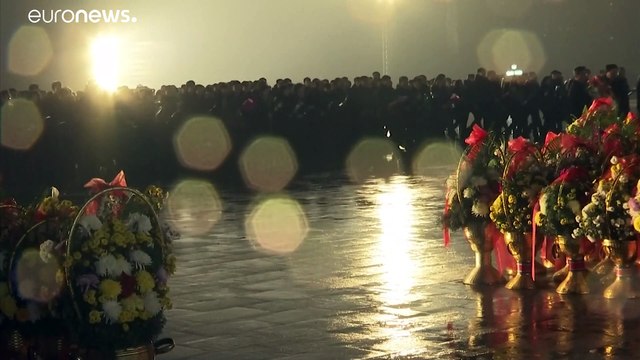 В КНДР почтили память Ким Чен Ира