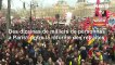 Retraites: Manifestation à l'appel de l'ensemble des syndicats à Paris