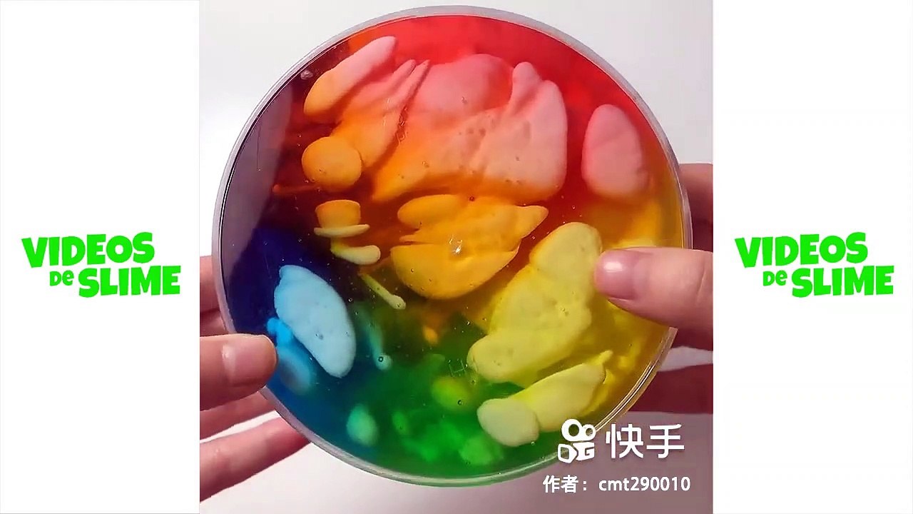 Vídeos de Slime: Satisfatório & Relaxante #389