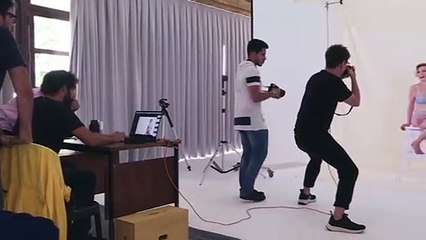 Helena Schargel, presque 80 ans, créatrice de lingerie et mannequin