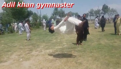 people are awesome gymnastic tricks