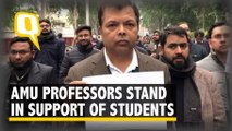 ‘Remove Police From Campus’: AMU Professors in Support of Students