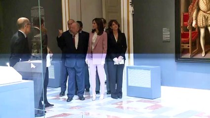 La Reina Letizia se despide de sus actos públicos del 2019