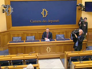 Roma - Prescrizione - Conferenza stampa di Federico Conte (17.12.19)