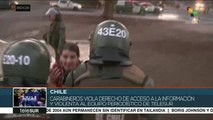 Chile: carabineros usan estrategias militares contra manifestantes