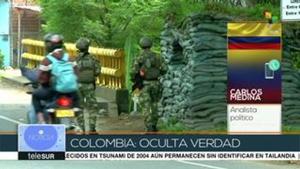 Es noticia: estado colombiano, ¿oculta la verdad?