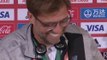 Klopp wowed by journalist's long praise of his Liverpool tactics