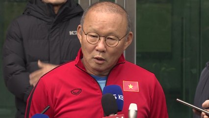 박항서 "지난 것은 추억...도전하는 게 감독의 인생" / YTN