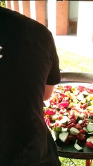 paella verduras complutense