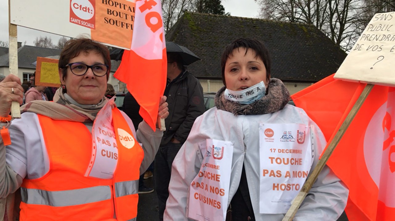 400 personnes se mobilisent pour l’hôpital