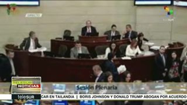 teleSUR Noticias: Chile: 91% de consultados quiere nueva constitución