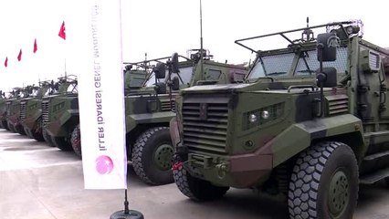 Sınır güvenliğine "Ateş" takviyesi (2)